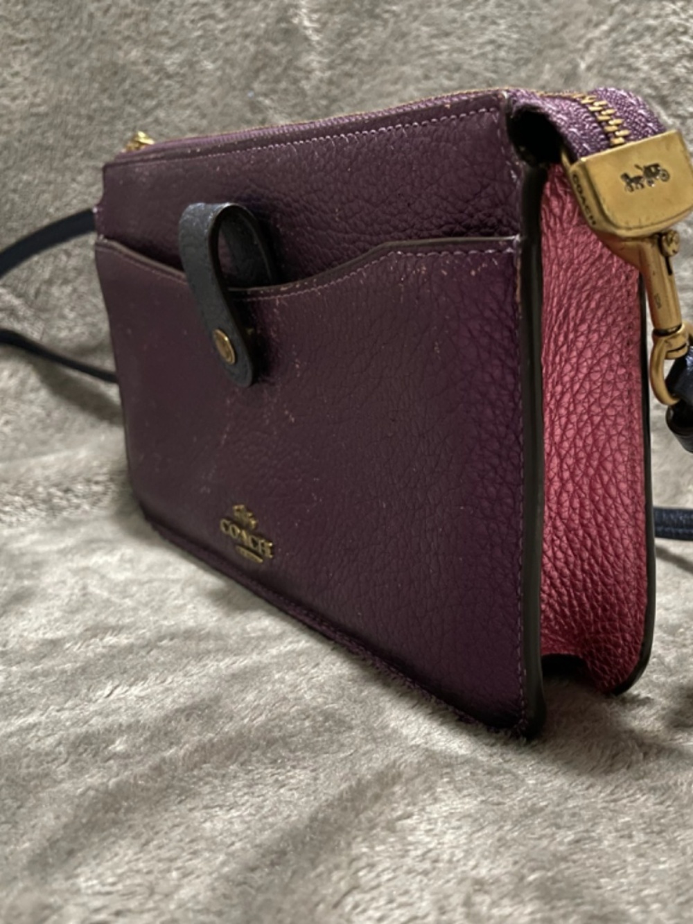 COACH NOA POP-UP MESSENGER CROSSBODY IN COLORBLOCK - Picture 3 of 9